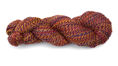 Hand spun 3-ply yarn for knitting, crocheting and weaving