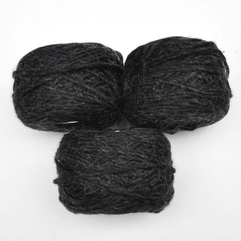 Columbia-Minerva "Icelandia" Yarn - Virgin Wool, Aran Weight, 114 yards - Smoke