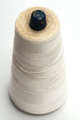Lily 20/3 cotton yarn cone - top view