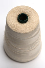 Fairloom Crochet Cotton yarn cone - top view