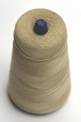 Lily 20/3 cotton yarn cone - top view