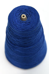 Weaver's Way 3/2 perle cotton yarn - top view