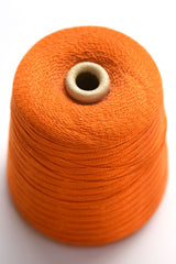 DMC Perle Cotton Yarn on cones - top view