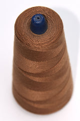 Lily 5/2 cotton yarn cone - top view