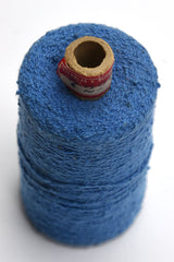 Charles Butterworth bouclé rayon yarn tube - top view