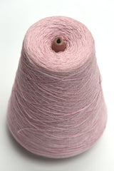 Dixie 10/2 cotton yarn cone - top view