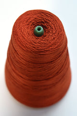 Weaver's Way 3/2 perle cotton yarn - top view