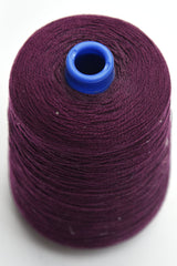 Uki Supreme 5/2 Astra cotton yarn cone - top view