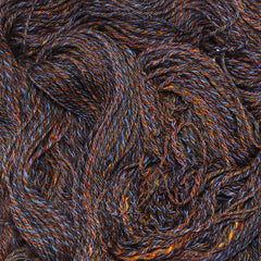 Handspun yarn for knitting, crocheting and weaving