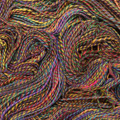 Hand spun 3-ply yarn for knitting, crocheting and weaving