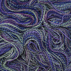 Hand painted Lonk wool yarn