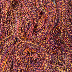 Hand spun 3-ply yarn for knitting, crocheting and weaving