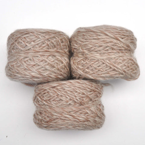 Columbia-Minerva "Icelandia" Yarn - Virgin Wool, Aran Weight, 114 yards - Warm Earth