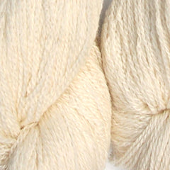 Little Knits "Indie" Yarn - Cashmere, Lace Weight, 400 yards - Natural White