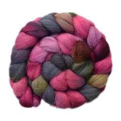 Brecknock Hill Cheviot Wool Roving - In Training 1 - 3.9 ounces