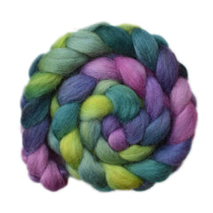 Norwegian Lustre Wool Roving - Remembering 2 - 4.0 ounces