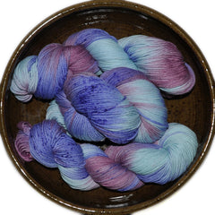 Hand painted Merino wool yarn, DK weight