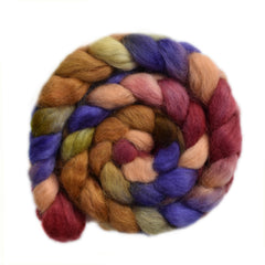 Wensleydale Wool Roving - Service Award - 4.1 ounces