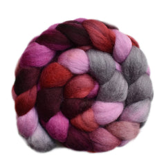 Falkland Wool Roving - Roses 2 - 4.2 ounces