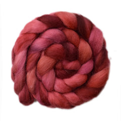 Norwegian Lustre Wool Roving - Courage 1 - 4.1 ounces