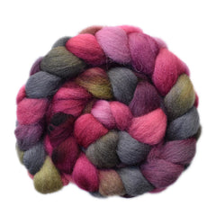 Brecknock Hill Cheviot Wool Roving - In Training 2 - 3.8 ounces