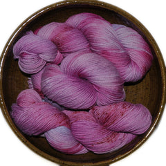 Hand painted Merino wool yarn, DK weight
