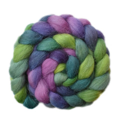 Norwegian Lustre Wool Roving - Remembering 1 - 4.1 ounces