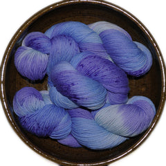 Hand painted Merino wool yarn, DK weight