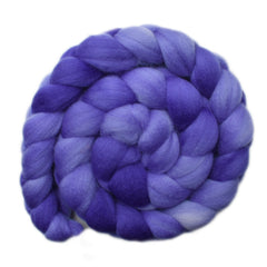 Hand painted Punta Arenas Merino wool roving for hand spinning and felting