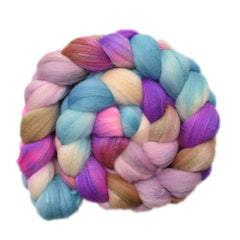 Silk / Merino 20/80% Wool Roving - Party Favors - 4.1 ounces