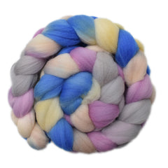 Targhee Wool Roving - Playpen 2 - 4.1 ounces
