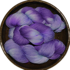 Hand painted Merino wool yarn, DK weight