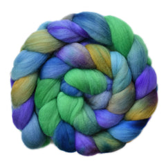 Merino Wool Roving, 19 micron - Lilac Dreams 1 - 4.1 ounces
