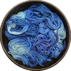 Hand painted Merino wool yarn, DK weight