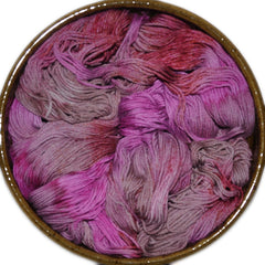 Hand painted Merino wool yarn, DK weight