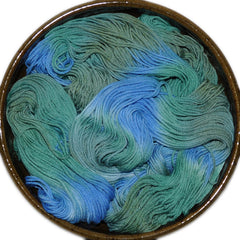 Hand painted Merino wool yarn, DK weight