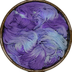 Hand painted Merino wool yarn, DK weight