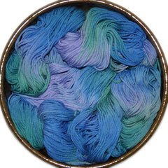 Hand painted Merino wool yarn, DK weight