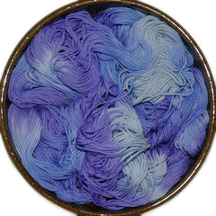 Hand painted Merino wool yarn, DK weight