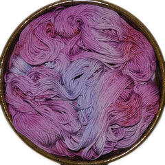 Hand painted Merino wool yarn, DK weight