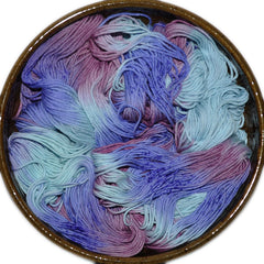 Hand painted Merino wool yarn, DK weight