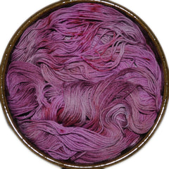 Hand painted Merino wool yarn, DK weight