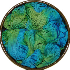 Hand painted Merino wool yarn, DK weight