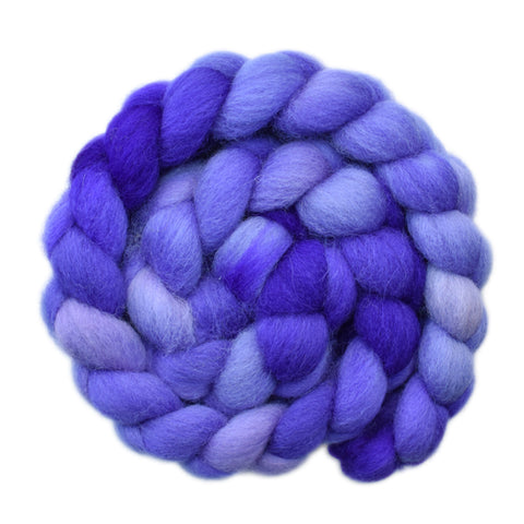 Galway Wool Roving - Hidden Strength 2 - 3.9 ounces