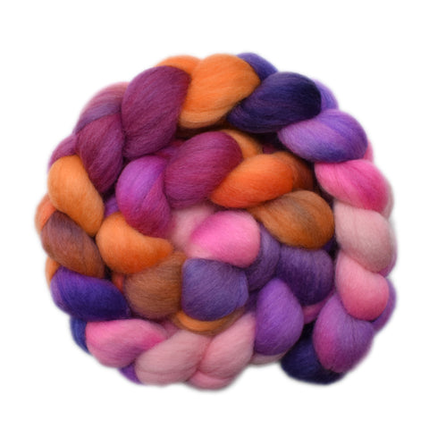 Falkland Wool Roving - Frantic Child 2 - 4.3 ounces