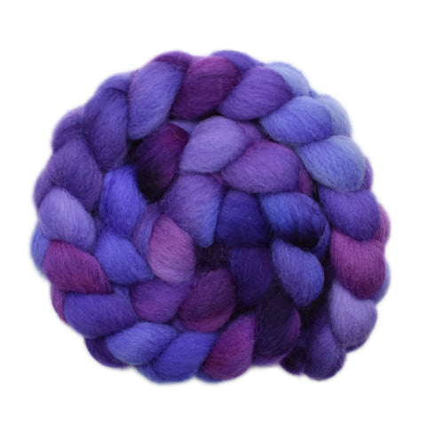 Galway Wool Roving - Deep Sleep 2 - 4.0 ounces