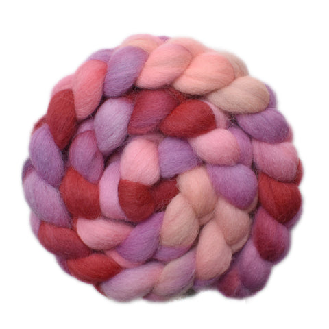 Brecknock Hill Cheviot Wool Roving - Delicate 2 - 4.1 ounces