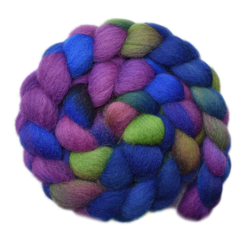 Exmoor Horn Wool Roving - Quiet Moment 1 - 3.9 ounces