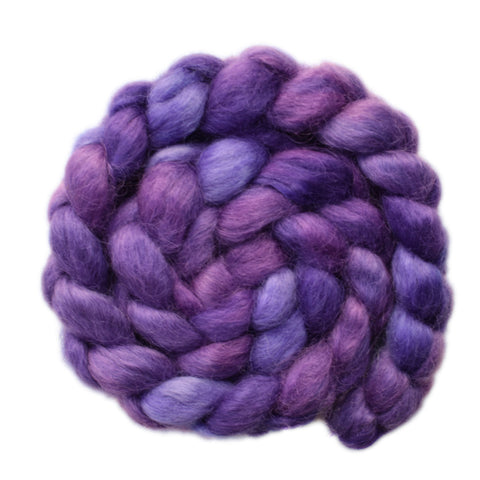 Wensleydale Wool Roving - Forceful - 4.3 ounces