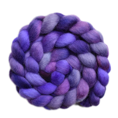 Finn Wool Roving - Hard to Say 2 - 4.0 ounces